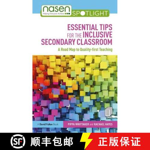 【3-4周达】Essential Tips for the Inclusive Secondary Classroom: A Road Map to Quality-first Teaching [9781138065017]