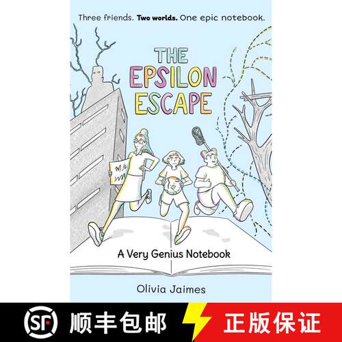 【3-4周达】The Epsilon Escape: A Very Genius Notebook Volume 2 [9781524884963]