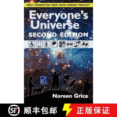 【3-4周达】Everyone's Universe: A Guide to Accessible Astronomy Places (second edition) [9780983356738]
