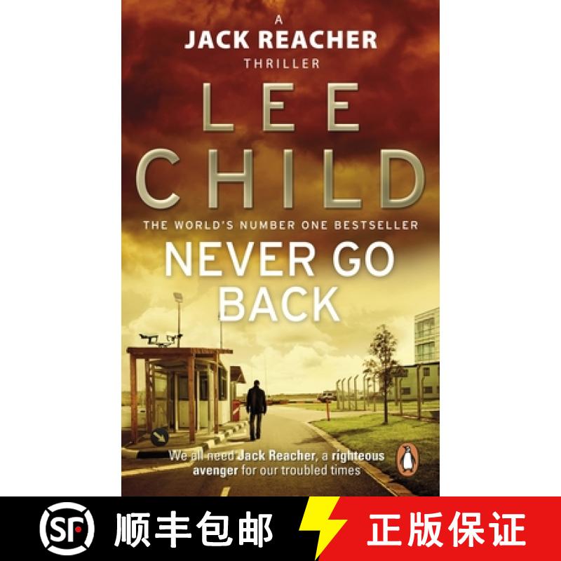 【3-4周达】Never Go Back : (Jack Reacher 18) [9780553825541]
