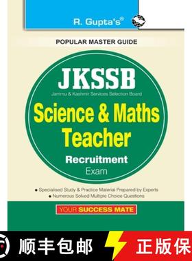 【3-4周达】Jkssb: Science & Maths Teacher Recruitment Exam Guide [9789387604230]