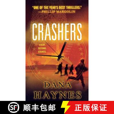 【3-4周达】Crashers: A Thriller [9781250305909]
