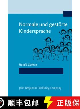 【3-4周达】Normale Und Gestoerte Kindersprache [9789027220523]