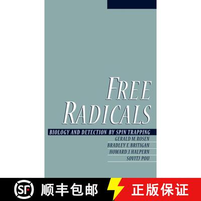 【3-4周达】Free Radicals: Biology and Detection by Spinn Trapping [9780195095050]