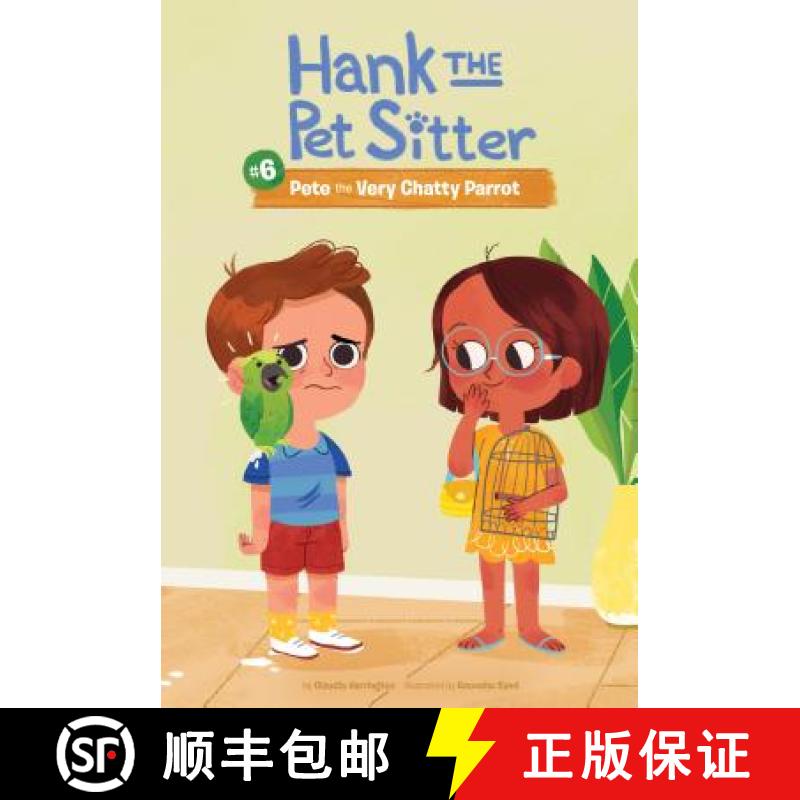 【3-4周达】Pete the Very Chatty Parrot [9781532131745]