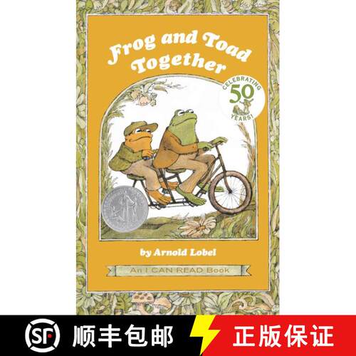 【3-4周达】Frog and Toad Together: A Newbery Honor Award Winner From the Classic Animal Friendship an... [9780064440219]