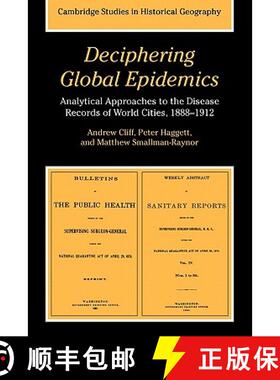【3-4周达】Deciphering Global Epidemics: Analytical Approaches to the Disease Records of World Cities... [9780521472661]