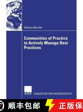 【3-4周达】Communities of Practice to Actively Manage Best Practices [9783835007956]