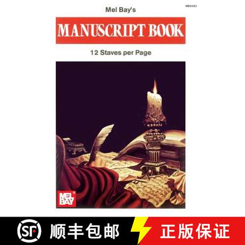 【3-4周达】Manuscript Book/12 Stave [9780871666727]