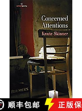 【3-4周达】Concerned Attentions [9781908836601]