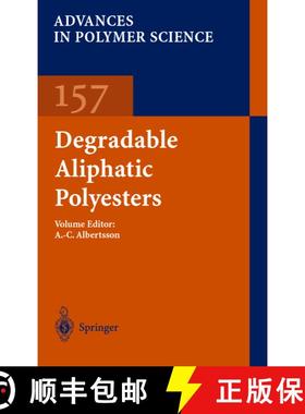 【3-4周达】Degradable Aliphatic Polyesters [9783540422495]