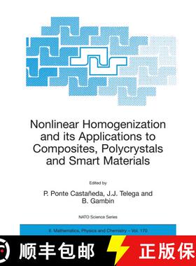 【3-4周达】Nonlinear Homogenization and its Applications to Composites, Polycrystals and Smart Materi... [9781402026218]