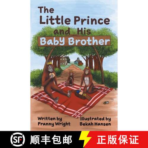 【3-4周达】The Little Prince and his Baby Brother [9781922329530]