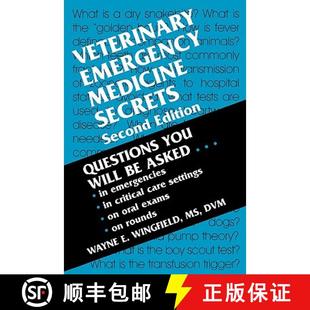 Veterinary 3周达 Emergency Medicine 9781560534211 Secrets