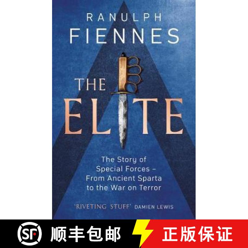 【3-4周达】Elite: The Story of Special Forces – From Ancient Sparta to the War on Terror [9781471156632]