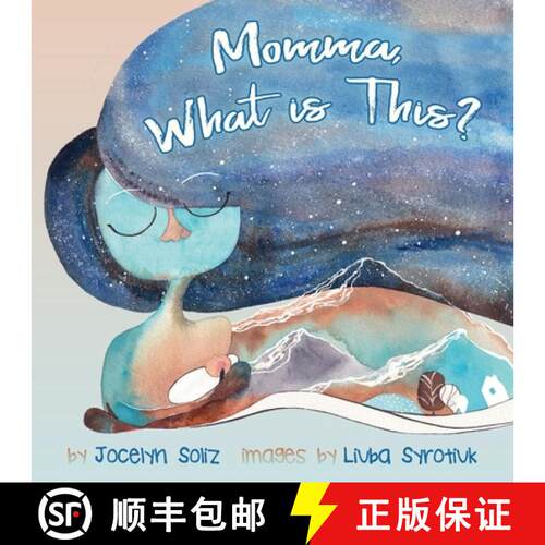 【3-4周达】Momma, What is This?: Understanding Big Emotions [9781734684407]