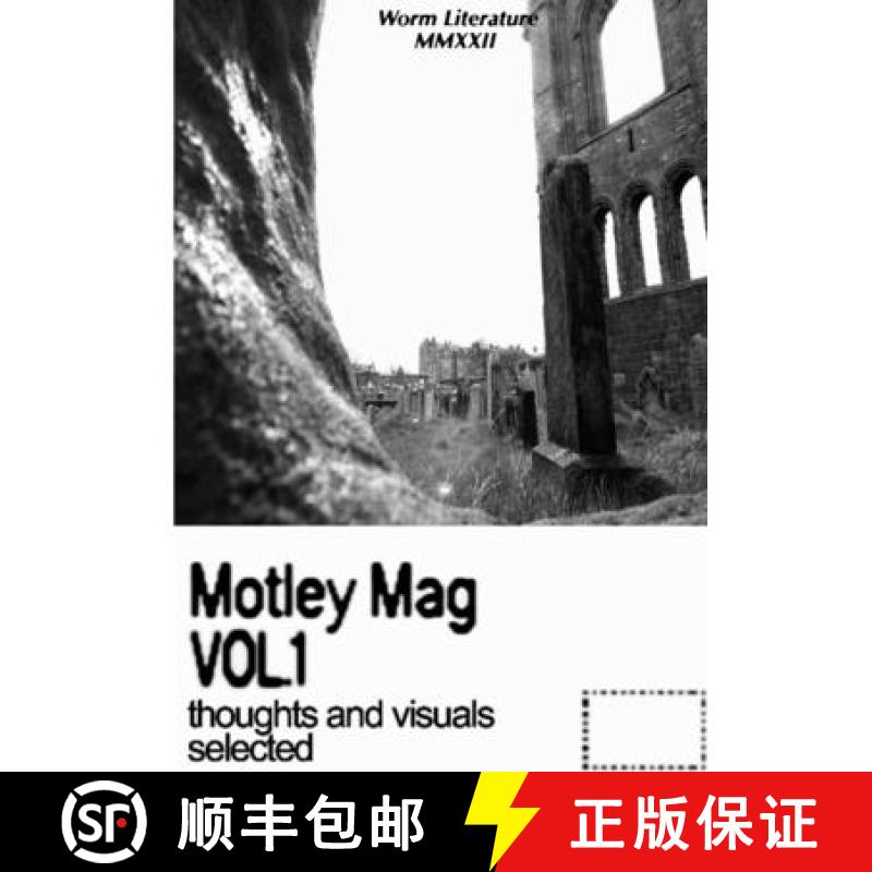 【3-4周达】Motley Mag VOL.1: thoughts and visuals selected [9781471052651]