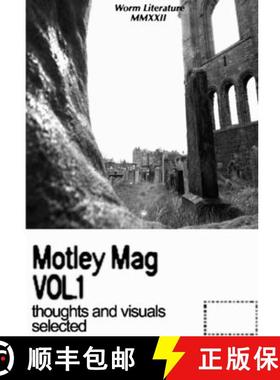 【3-4周达】Motley Mag VOL.1: thoughts and visuals selected [9781471052651]