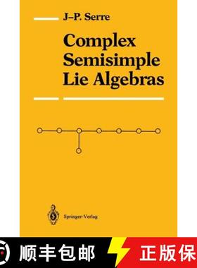 【3-4周达】Complex Semisimple Lie Algebras [9780387965697]