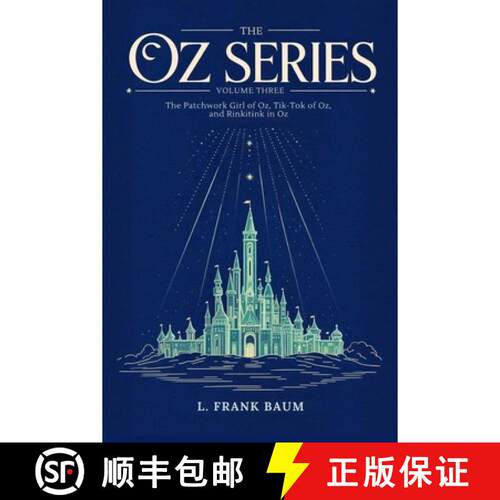 【3-4周达】The Oz Series Volume Three: The Patchwork Girl of Oz, Tik-Tok of Oz, and Rinkitink in Oz [9789378717123]
