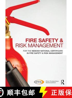 【3-4周达】Fire Safety and Risk Management: for the NEBOSH National Certificate in Fire Safety and Ri... [9780415817318]