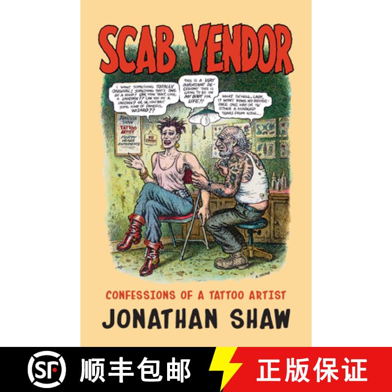 【3-4周达】Scab Vendor: Confessions of a Tattoo Artist [9781681629162]