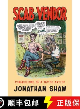 【3-4周达】Scab Vendor: Confessions of a Tattoo Artist [9781681629162]