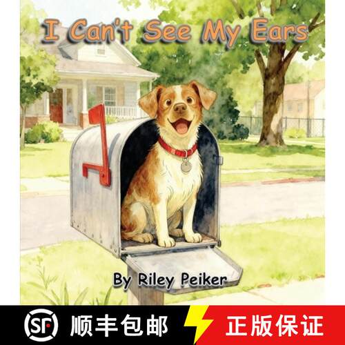 【3-4周达】I Can't See My Ears [9781969857652]