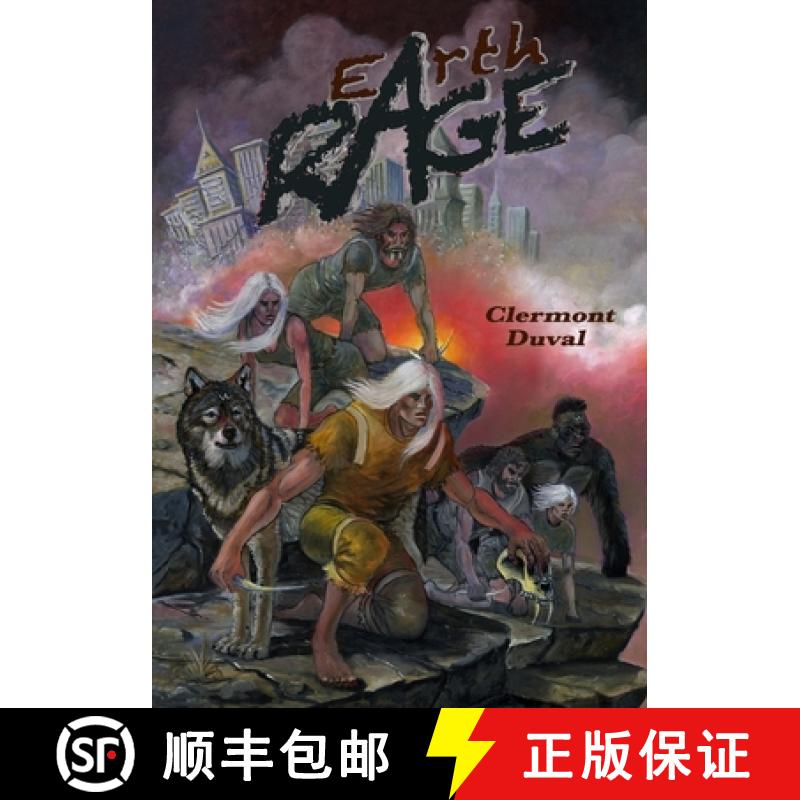 【2-3周达】Earth RAGE [9782924167212]