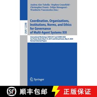 Organizations and Coordination Multi 9783030723750 Institutions 4周达 for Ethics Norms Agent... Governance