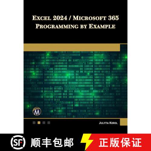 【3-4周达】Excel 2024 / Microsoft 365 Programming By Example [9781501524158]