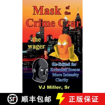 【3-4周达】Mask of the Crime Czar - the wager [9798227781123]
