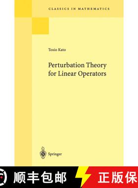 现货 线性算子的摄动定理 Perturbation Theory for Linear Operators [9783540586616]