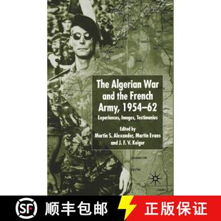 War French Algerian Images 9781349416387 Experiences and 4周达 1954 Army the Testimonies
