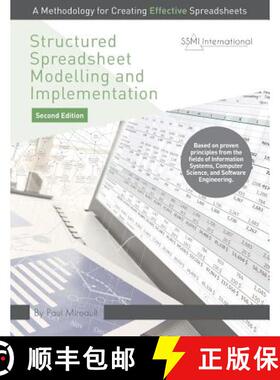 预订 Structured Spreadsheet Modelling and Implementation: A Methodology for Creating Effective Spread... [9780994883438]
