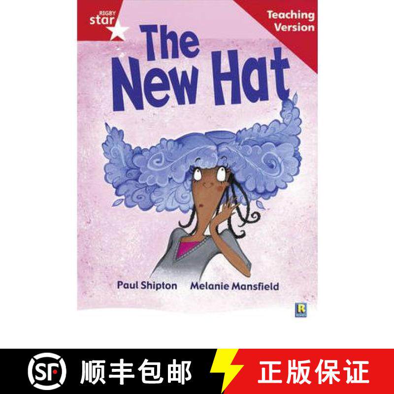 【3-4周达】Rigby Star Guided Reading Red Level: The New Hat Teaching Version [9780433048596]