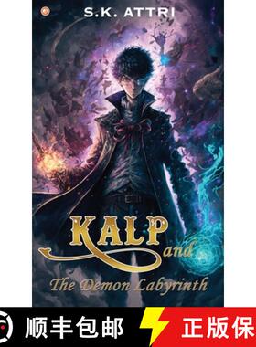 【3-4周达】Kalp and the Demon labyrinth [9789356213289]