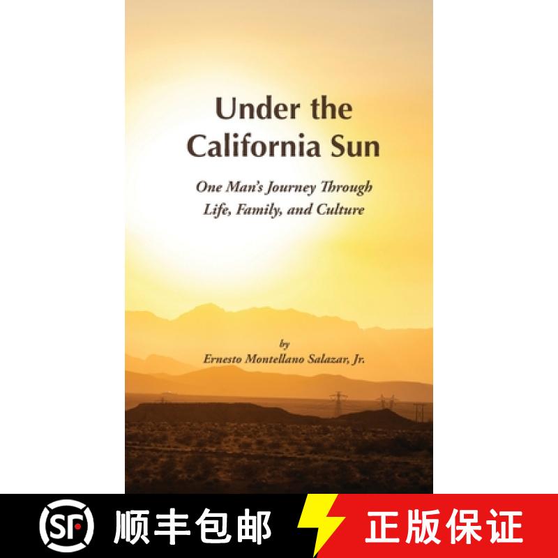 【3-4周达】Under the California Sun: One Man's Journey Through Life, Family, and Culture [9781947544994]