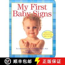 【3-4周达】My First Baby Signs [9780060090746]