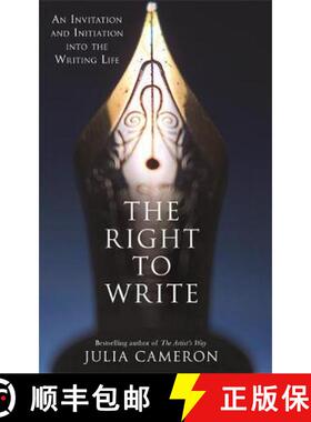 【3-4周达】Right to Write: An Invitation and Initiation into the Writing Life [9781781809815]