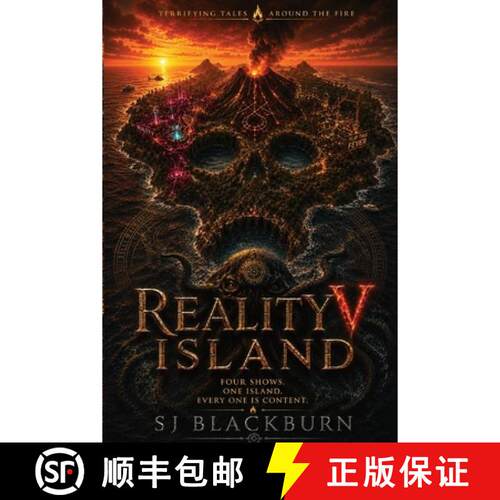 【3-4周达】REALITYV ISLAND [9798997014407]