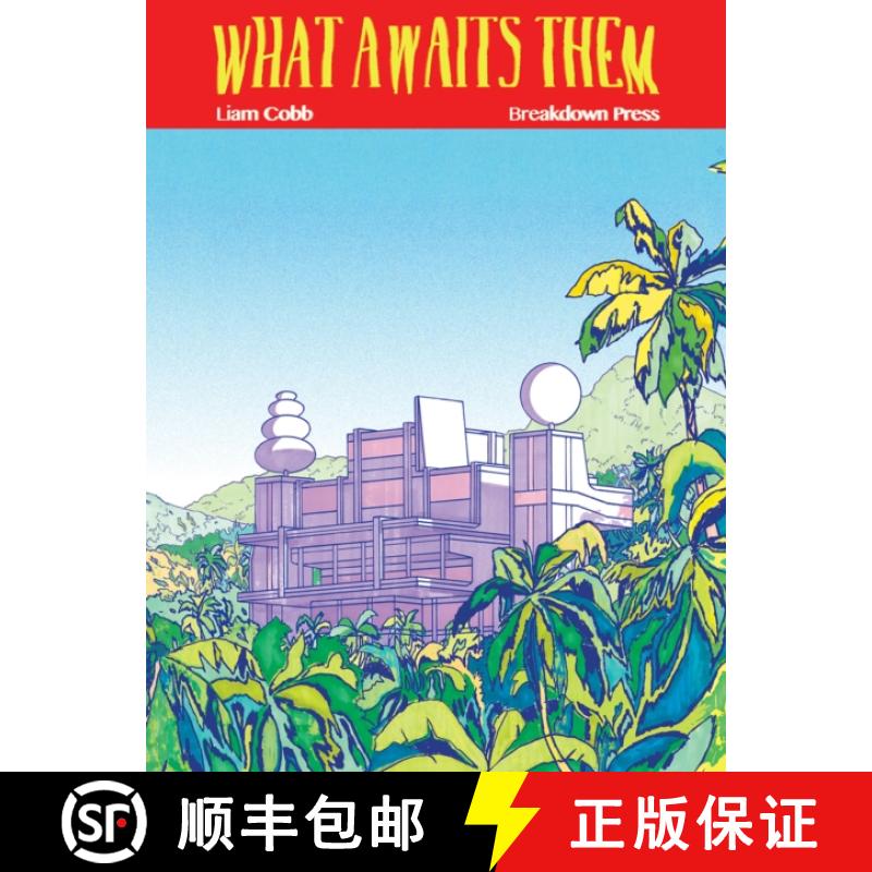 【2-3周达】What Awaits Them [9781911081227]