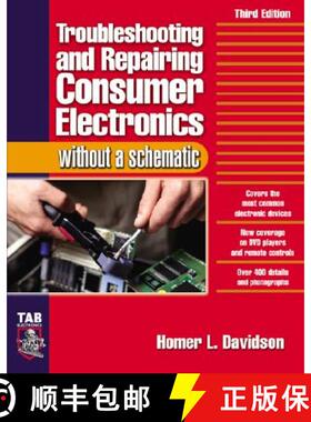 【3-4周达】Troubleshooting & Repairing Consumer Electronics Without a Schematic [9780071421812]