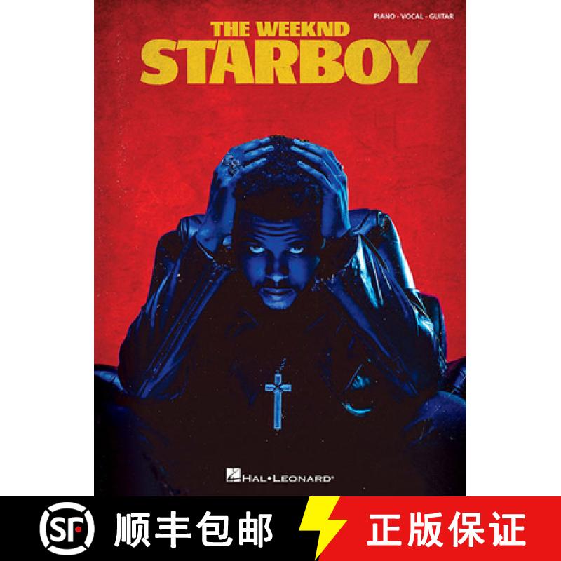 【3-4周达】The Weeknd - Starboy [9781495089411]