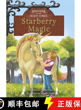 【3-4周达】Starberry Magic: Book 6 [9781631635045]