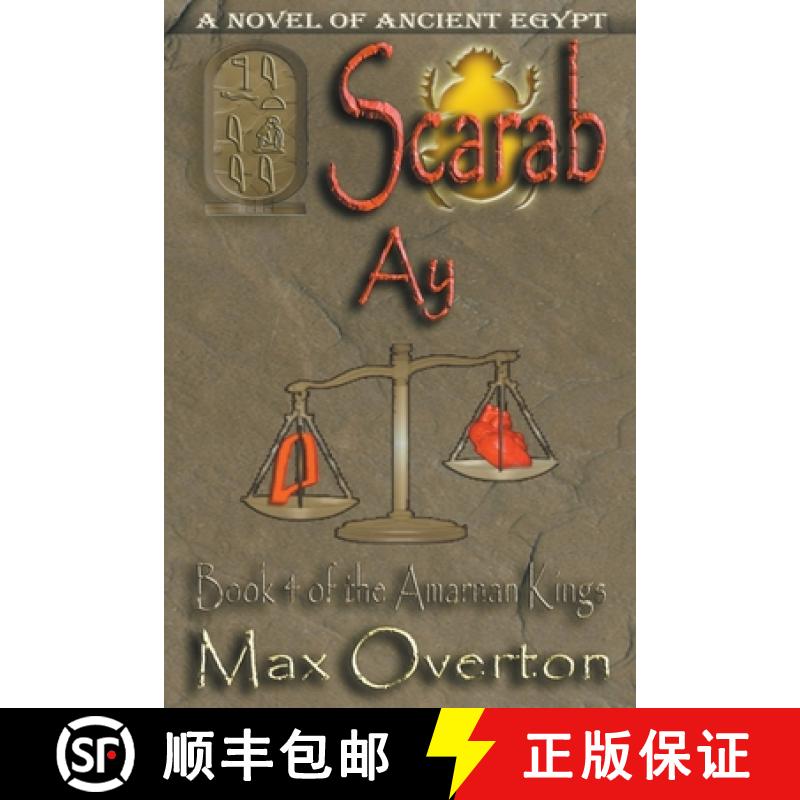 【2-3周达】Scarab-Ay [9798201560836]