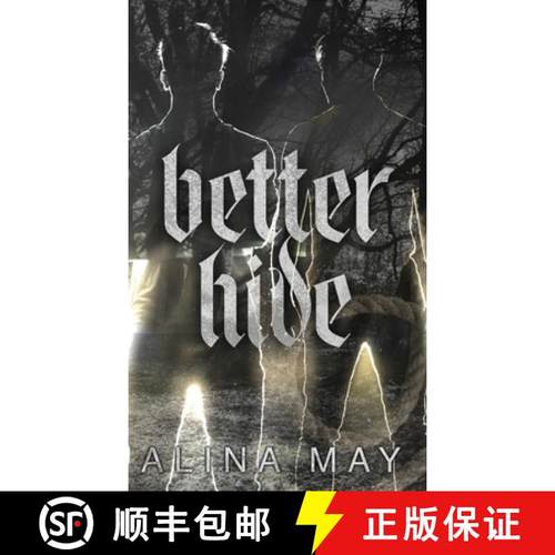 【3-4周达】Better Hide [9798988875864]