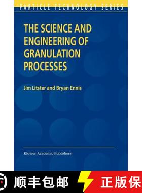 【3-4周达】The Science and Engineering of Granulation Processes [9789048165339]