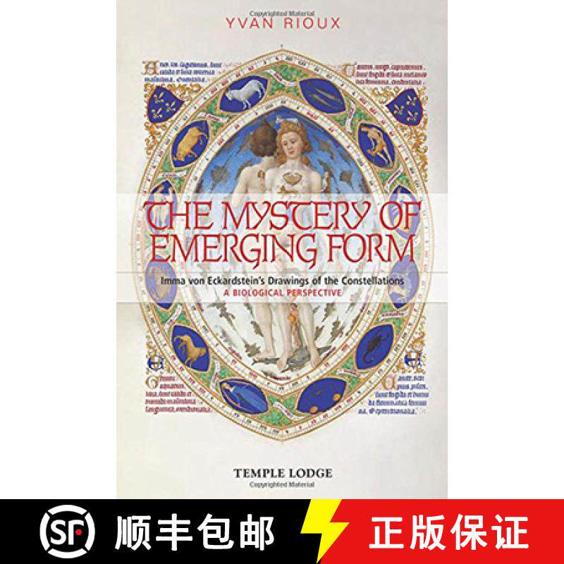 【3-4周达】The Mystery of Emerging Form: Imma Von Eckardstein's Drawings of the Constellations: A Bio... [9781912230020]