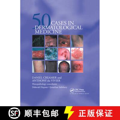 【3-4周达】50 CASES IN DERMATOLOGICAL MEDICINE [9780367393441]